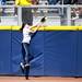 Michigan junior Nicole Sappingfield bobbles a ball and keeps it in play in the game against Louisiana-Lafayette on Friday, May 24. Daniel Brenner I AnnArbor.com